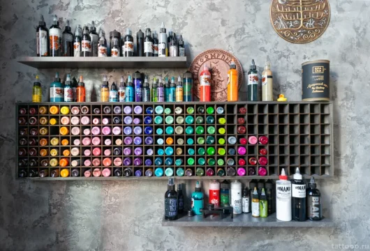 тату-студия ugly duck ink фото 18 - tattooo.ru