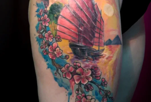 студия татуировки inkyou фото 3 - tattooo.ru