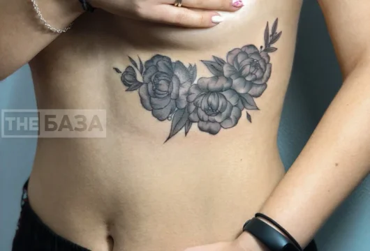 студия тату the база фото 3 - tattooo.ru