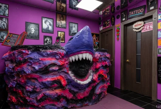 тату-салон violet shark фото 13 - tattooo.ru