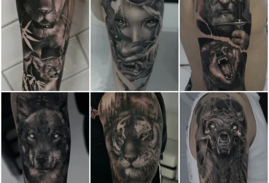 студия татуировки tattooist фото 1 - tattooo.ru