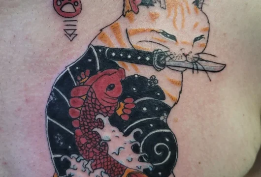 тату-студия та.ту.да! фото 3 - tattooo.ru