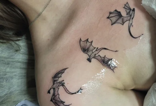 тату-студия та.ту.да! фото 2 - tattooo.ru