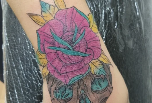 тату-студия та.ту.да! фото 8 - tattooo.ru