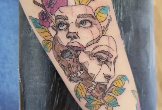 тату-студия та.ту.да! фото 13 - tattooo.ru