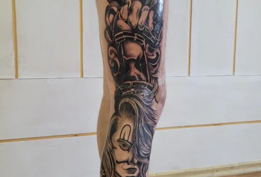 тату-студия та.ту.да! фото 10 - tattooo.ru
