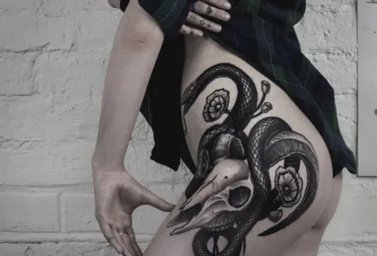 студия татуировки get tattoo фото 3 - tattooo.ru