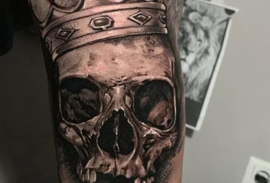 тату-салон ink devil tattoo фото 10 - tattooo.ru