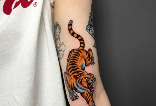 тату-салон ink devil tattoo фото 8 - tattooo.ru