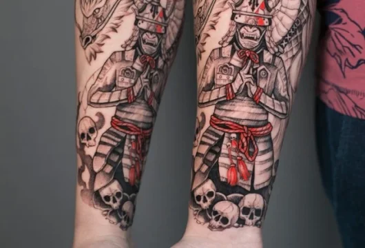 тату-салон ink devil tattoo фото 3 - tattooo.ru