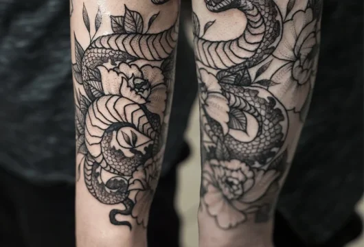 тату-салон ink devil tattoo фото 20 - tattooo.ru