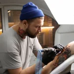 студия тату hotline tattoo фото 2 - tattooo.ru