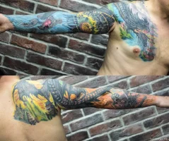 тату-студия tattoo stalker art фото 2 - tattooo.ru