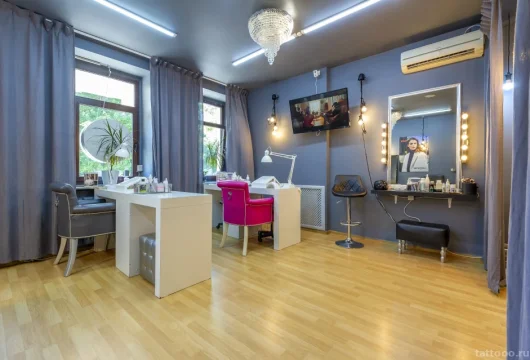 салон красоты city nails в гусятниковом переулке  фото 6 - tattooo.ru