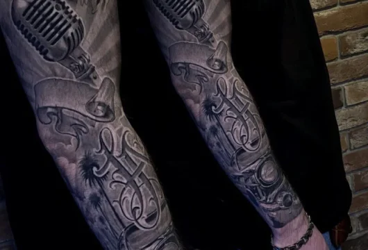тату-студия мечта фото 4 - tattooo.ru