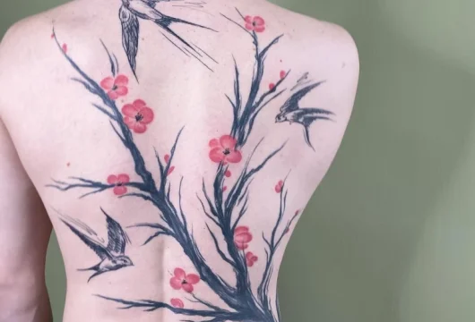 тату-студия алины евдокимовой фото 4 - tattooo.ru