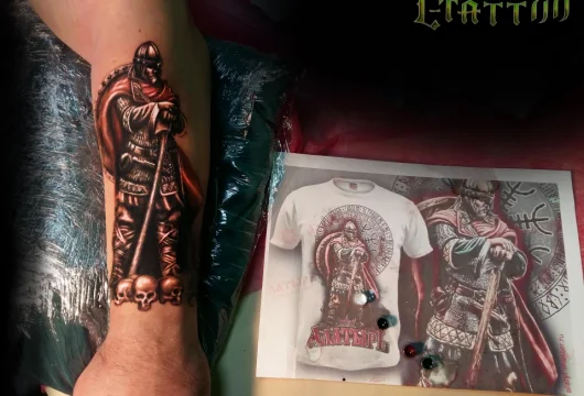 частная студия художественной татуировки l-tattoo на рублёвском шоссе фото 4 - tattooo.ru