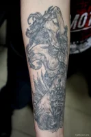 салон татуировки и пирсинга а.o.d. (art of defilement) фото 2 - tattooo.ru