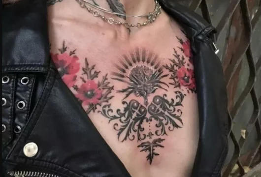 студия мир тату на кутузовском проспекте фото 18 - tattooo.ru